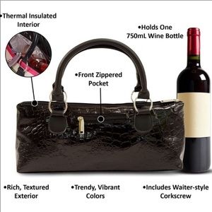 🆕Smuggle Champs or Pinot Grigio in style✨🍾NWT